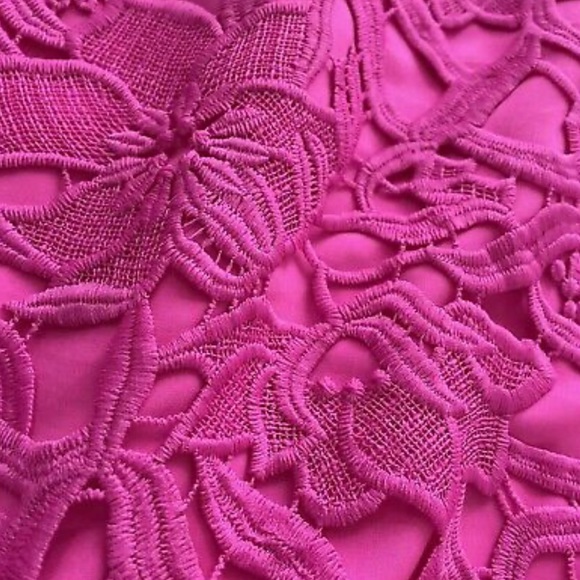 Alexia Admor Fuschia Pink Dress Size 6 Style D2793 - Picture 6 of 6